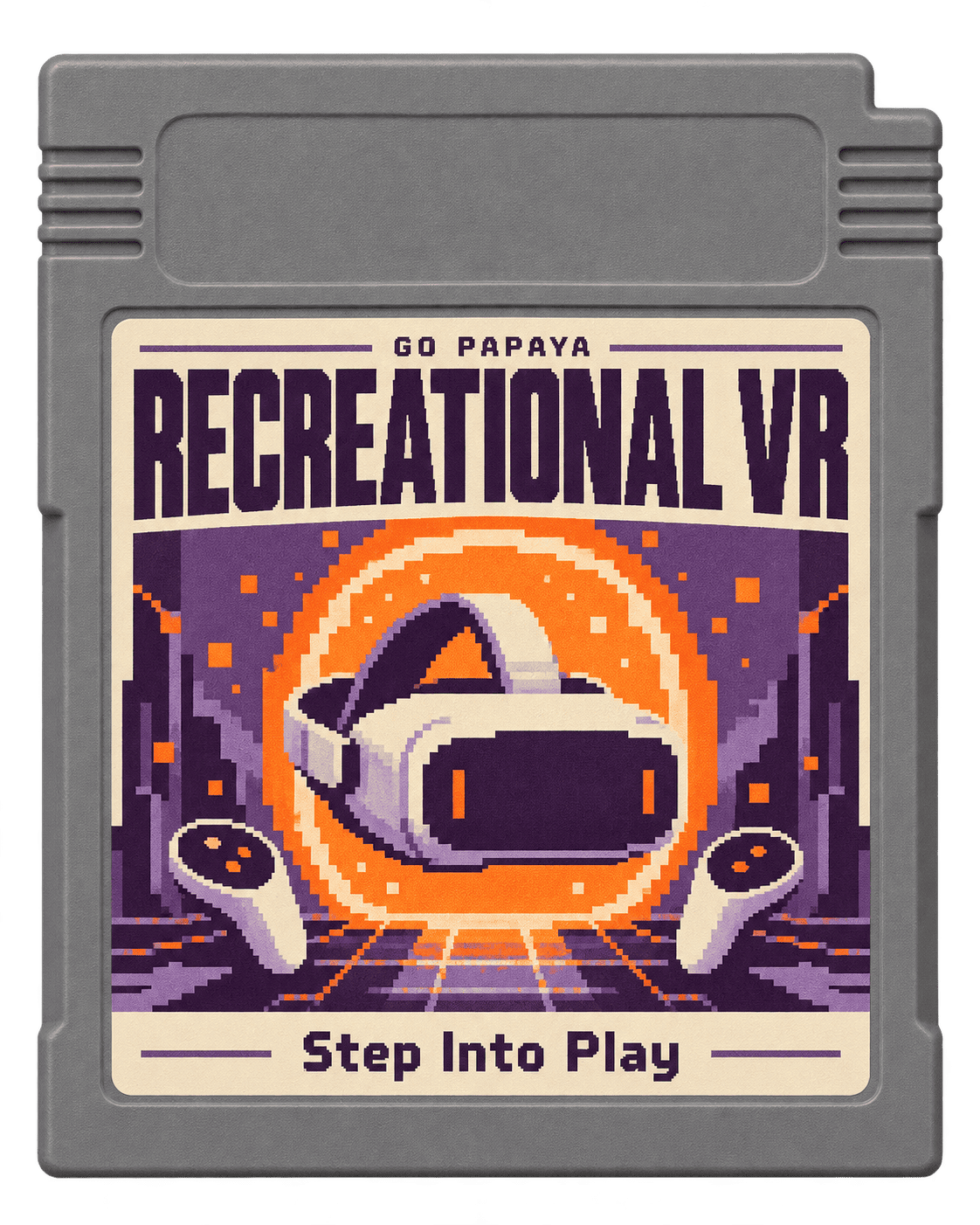Play in VR cartridge